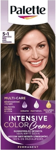 Palette Intensive Color Creme 5-1 ľadovo svetlo hnedá 50 ml