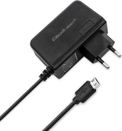 Nabíjačka Qoltec 15W s micro USB káblom