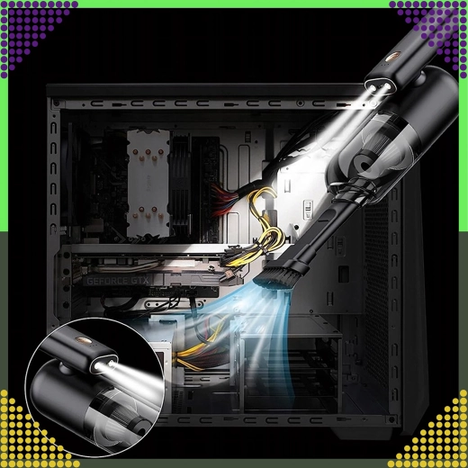 Precízne upratovanie elektroniky a ťažko dostupných miest