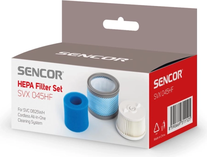 Sencor SVX 045HF súprava filtrov pre SVC 0825WH