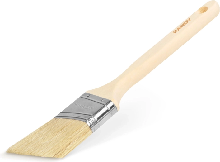 Plochý maliarsky štetec s drevenou rukoväťou 50 mm