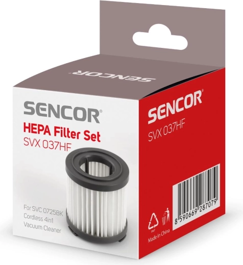 Sencor súprava HEPA filtrov pre vysávače SVC 0725BK a SVC 87xx