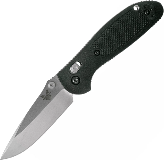 Zatvárací vreckový nôž Benchmade Mini Griptilian 556 čierny