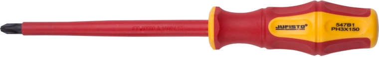 Izolovaný krížový skrutkovač PH3 8×150 mm VDE