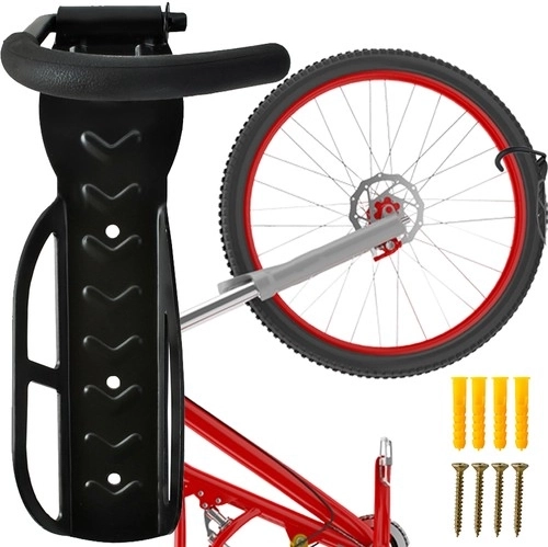 Nástenný hák na bicykel