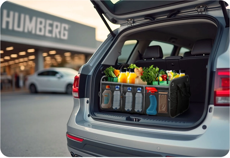 Maximálna stabilita v kufri