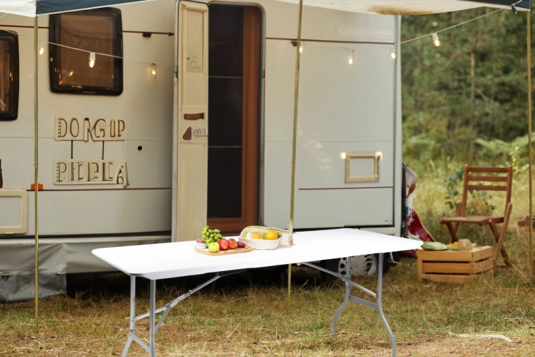 Na záhradu, catering aj kempovanie