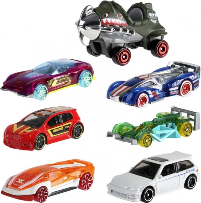 Hot Wheels kovové autíčko 1:64 – mix modelov, kartón 72 ks