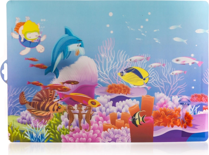 Detské plastové prestieranie Sea 43 × 29 cm