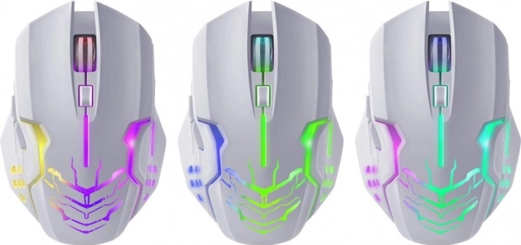 RGB efekty a bezdrôtová sloboda
