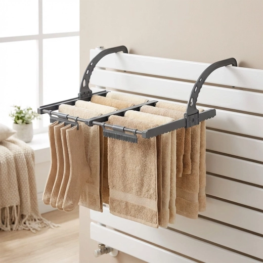 Jednoduchá inštalácia na radiátor bez náradia