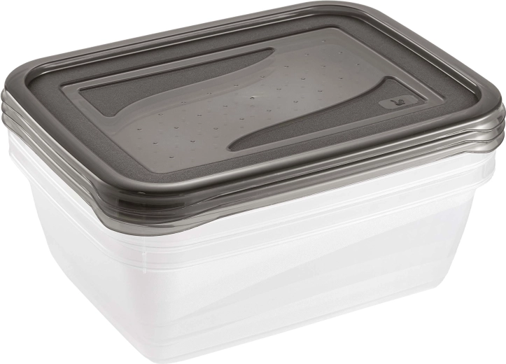 Keeeper Fresh & Freeze dóza na potraviny 1,25 l, 3 ks