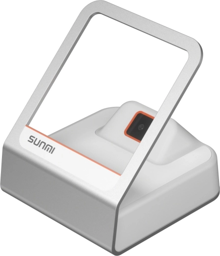 Ergonomický náklon 45° pre plynulé skenovanie