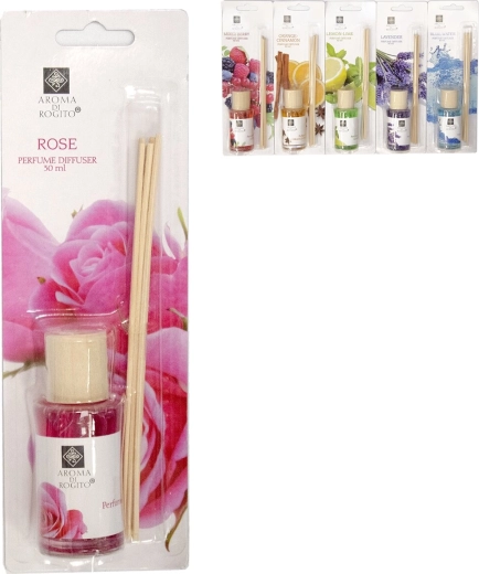 Aroma difuzér 30 ml – 6 variantov
