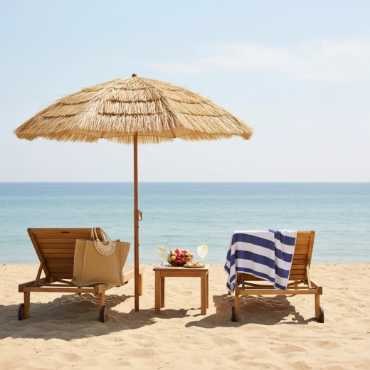 Pohodlie na pláž aj do záhrady