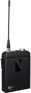 Dva bodypack vysielače s LCD