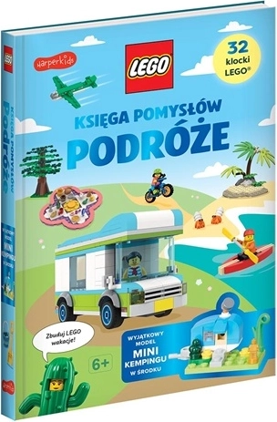 LEGO kniha nápadov: cestovanie