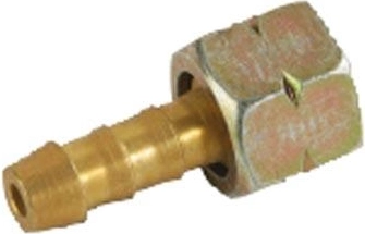 Nátrubok 8 mm s maticou G1/4″ pre plynovú hadicu