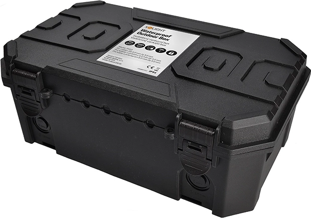 Solight ochranný box na káble a predlžovacie prívody IP54
