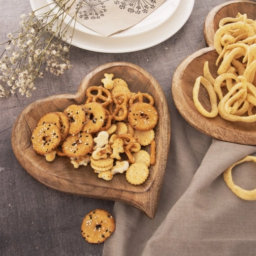 Efektné servírovanie snackov