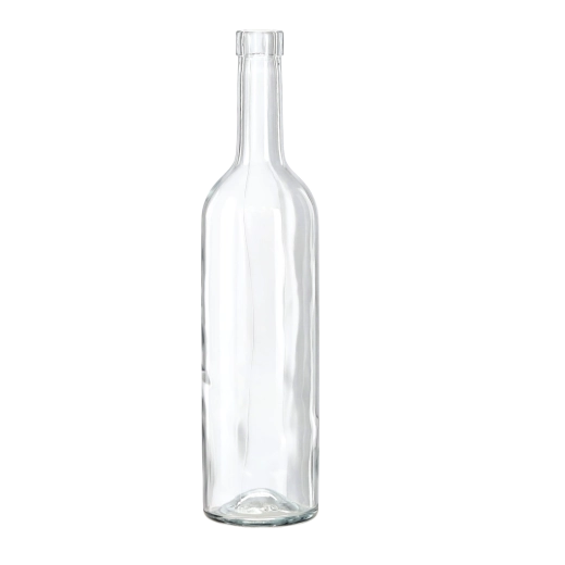 Číre potravinárske sklo pre bezpečné skladovanie