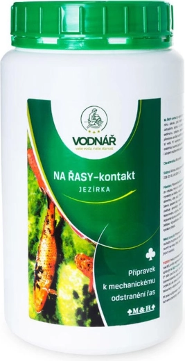 Vodnár Na riasy – kontakt pre jazierka 1 kg