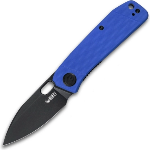 Kubey Hyde KU2104E vreckový nôž 7,5 cm, modré G10, klip