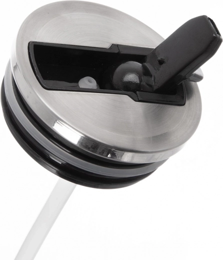 Viečko s výklopným náustkom a slamkou