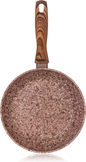 Dvojvrstvový nepriľnavý „stone“ povrch