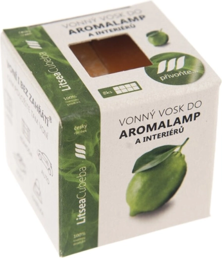 Vonné voskové kocky litsea cubeba 8 ks 30 g