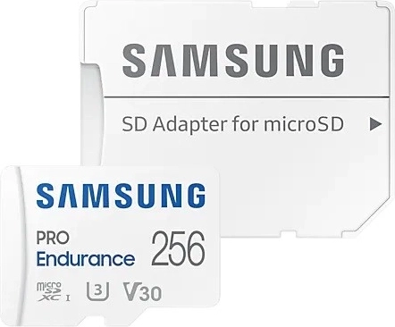 Samsung PRO Endurance microSD karta 256 GB + SD adaptér
