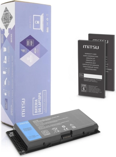 Mitsu batéria pre Dell Precision M6600 a M6800 (4400 mAh, 49 Wh)