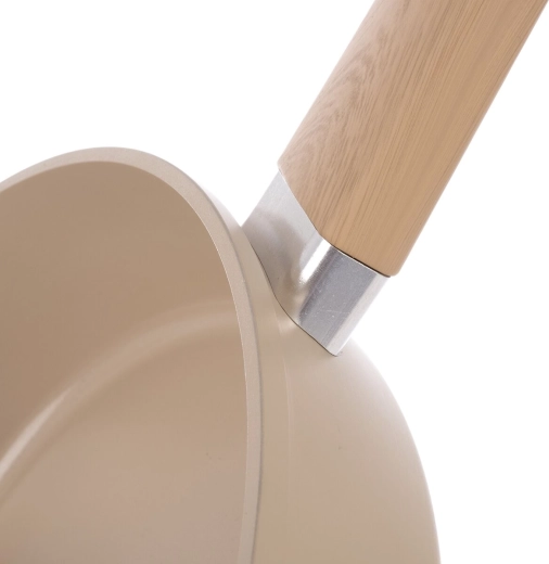 Ergonomická rukoväť s dekorom dreva