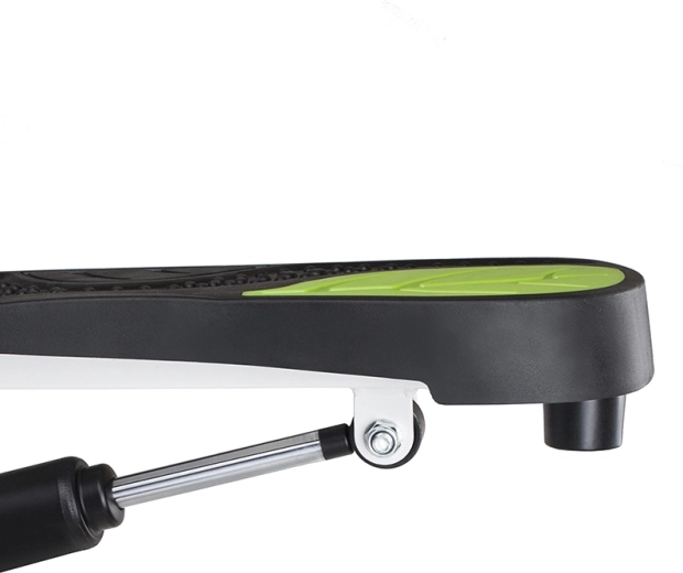 Plynulý chod vďaka hydraulickým valcom