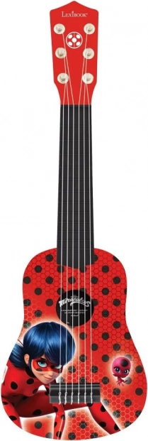Moja prvá gitara Miraculous 21"