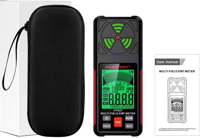 Merací prístroj elektromagnetického poľa Habotest