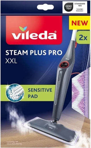 Vileda návlek na parný mop Steam Plus Pro XXL Sensitive - 1 kus