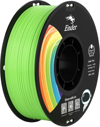 Filament Creality Ender PLA+ zelený 1,75 mm 1 kg