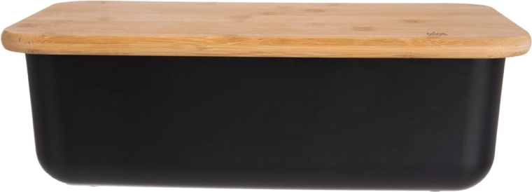 Chlebovka Black s bambusovým vekom 40 × 23 × 13 cm