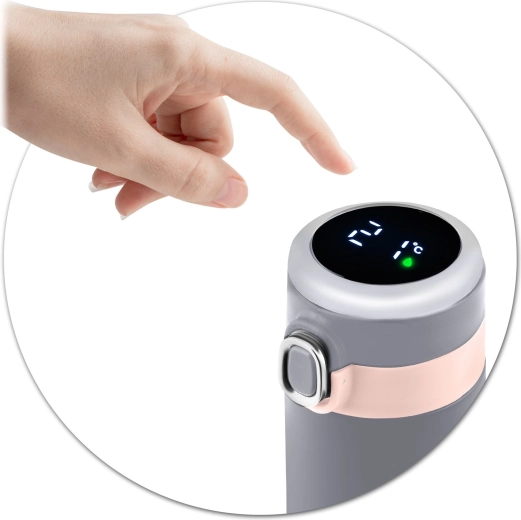 Dotykový teplomer v uzávere