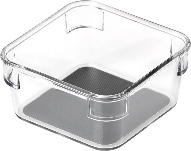 Pevný transparentný plast pre rýchlu orientáciu