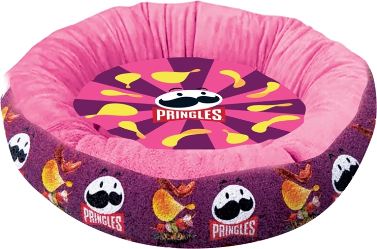Pringles pelech pre domácich miláčikov Purple