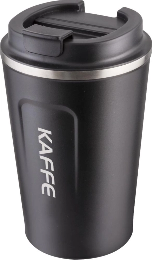 Lamart termohrnček Kaffee 350 ml čierny