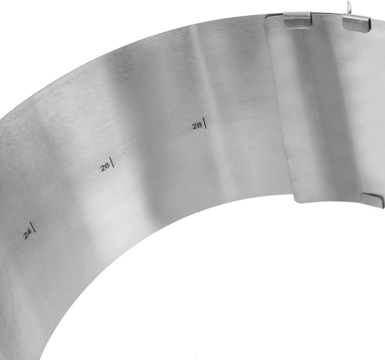 Široký rozsah priemeru 16–30 cm