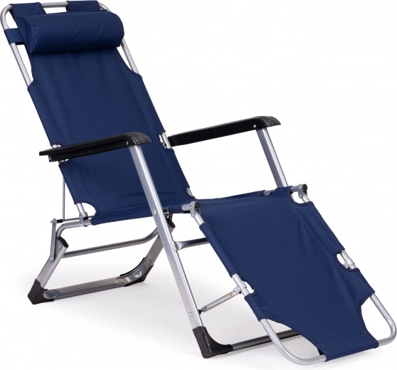 Maximálne pohodlie vďaka podhlavníku a podnožke