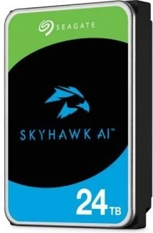 Disk SkyHawk AI 24TB pre záznamníky s umelou inteligenciou