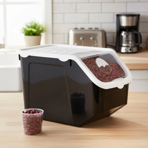 Ľahké dávkovanie vďaka výklopnej klapke