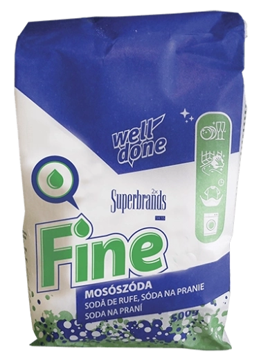 Well Done Fine sóda na pranie 500 g