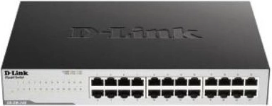 Gigabitový 24-portový desktopový switch D-Link