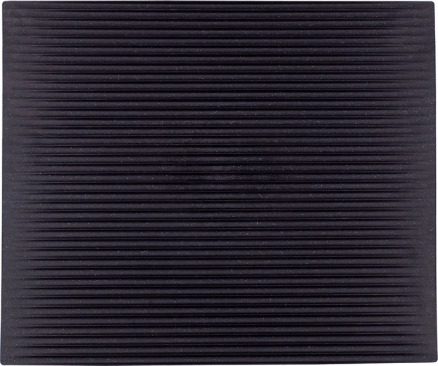 Odkvapkávacia podložka Flexi Cosmos 45 × 39 cm čierna